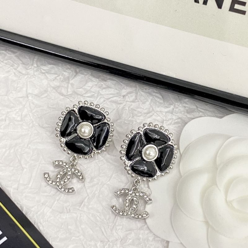 Ch*el earrings